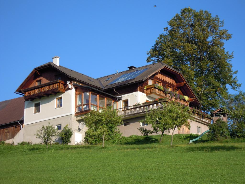 Bio-Bauernhof Kurzeck Villa Göstling an der Ybbs Kültér fotó